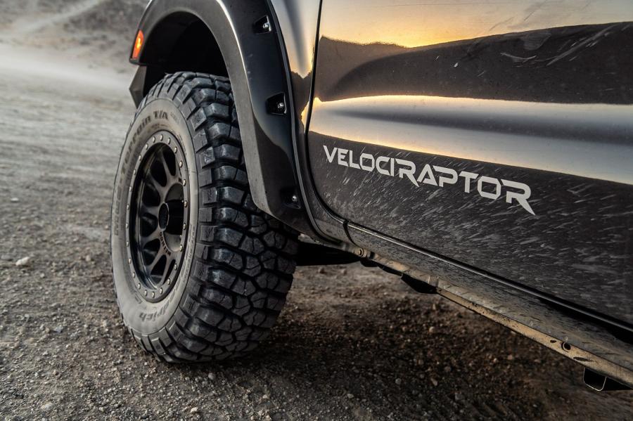 Детали экстерьера Ford Ranger VelociRaptor by Hennessey 2020 года  (фото 35 из 40)